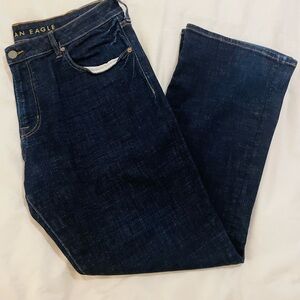 American Eagle Dark Blue Jeans
